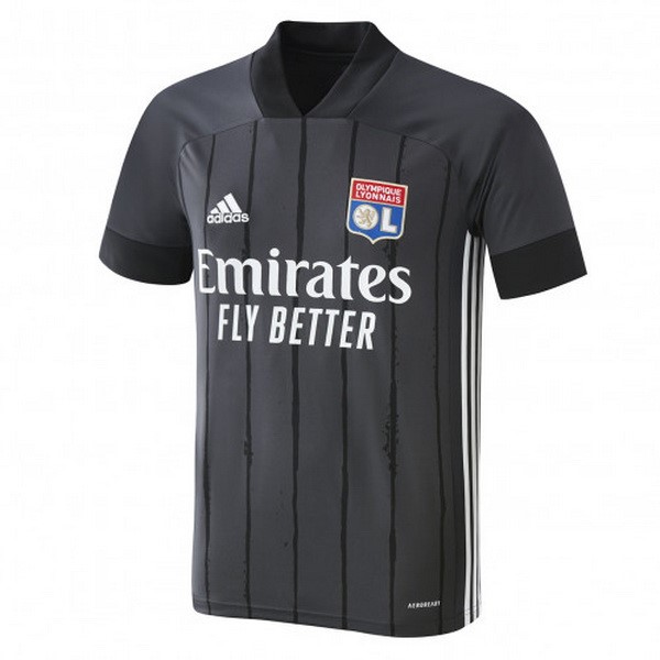 Tailandia Camiseta Lyon 2ª 2020/21 Negro